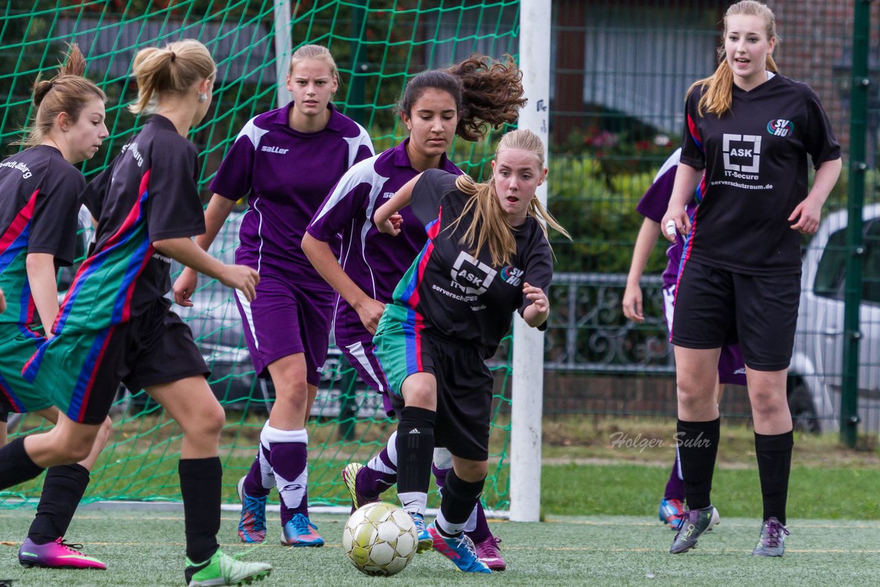 Bild 222 - B-Juniorinnen SV Henstedt Ulzburg - FSC Kaltenkirchen : Ergebnis: 2:2